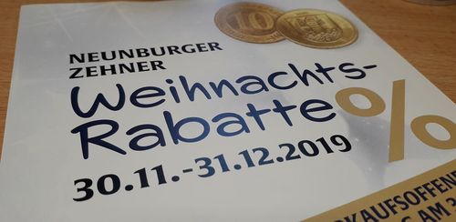 Neunburger-Winter- Rabatt-Aktion